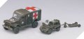 alt="Academy 13403 - 1/72 U.S. Ambulance & Tow Truck WWII Ground Vehicle Set-4" title="Academy 13403 - 1/72 U.S. Ambulance & Tow Truck WWII Ground Vehicle Set-4"