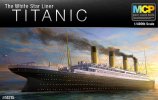 Academy 14215 1/400 比例 Titanic 模型套件 (MCP)