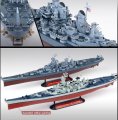 alt="Academy 14222 - 1/700 USS Missouri BB-63 MCP" title="Academy 14222 - 1/700 USS Missouri BB-63 MCP"