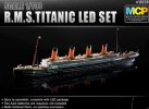 Academy 14220 1/700比例 R.M.S. Titanic 模型套件 含LED燈