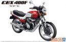 青島文化 Aoshima 06375 - 1/12 本田 CBX400F NC07 1981 摩托車模型套件