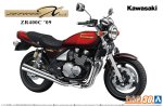 青島文化 Aoshima 06488 - 1/12 Kawasaki ZR400C Zephyr X '09 摩托車模型套件