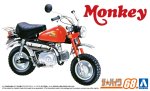 青島文化 06434 - 1/12 本田 Z50J-1 Monkey 1978 靜態模型套件