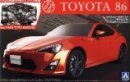 Aoshima (#AO-00760) - 1/24 Toyota 86 2012 w/Engine Toyota GT86/Scion FR-S