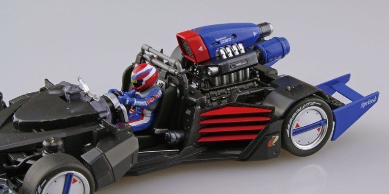 ⭐️新品　　エルトフィア AZ AOSHIMA - 高智能方程式模型ν雷神AKF-0 [New Ver.] 1/24 模型