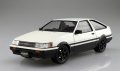 alt="Aoshima 05495 - 1/24 Toyota Corolla AE86 Levin 1983 (White/Black) Pre Painted Model SP" title="Aoshima 05495 - 1/24 Toyota Corolla AE86 Levin 1983 (White/Black) Pre Painted Model SP"