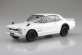 alt="Aoshima 06590 - Snap Car 01-WH 1/24 Nissan KPGC10 Skyline HT 2000GT-R 1971 White" title="Aoshima 06590 - Snap Car 01-WH 1/24 Nissan KPGC10 Skyline HT 2000GT-R 1971 White"