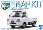 青島文化 Aoshima 06578 1/32 富士掃把佬 Subaru Sambar 遙控貨櫃拖頭模型套件