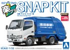 Aoshima 06721 1/32 日野 Hino Dutro 快拼垃圾車 25件包