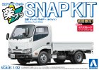 青島文化 Aoshima 06722 - 1/32 Hino Dutro Truck 日野 23-WE 白色拼裝套件