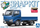 青島文化 Aoshima 06723 1/32 日野 Dutro 小型貨車拼裝套件