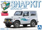 Aoshima 06835 - 1/32 Suzuki JA11 Jimny (Superior White) Snap Kit 18-SW