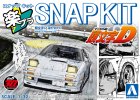 青島文化 Aoshima 06927 - 1/32 Initial D 涼介 RX-7 FC3S The Snap Kit CM3 拼裝模型