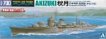 Aoshima 06661 - 1/700 日本海軍驅逐艦 Akizuki 水線模型套件