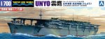 青島文化 Aoshima 20398 - 1/700 IJN 航空母艦雲鷹 靜態模型套件