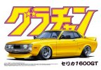 青島文化 Aoshima 04270 - 1/24 Celica 1600GT Grand Champion No.6 靜態模型套件