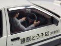 alt="Aoshima 05954 - 1/24 Fujiwara Takumi Toyota AE86 86 Trueno Project D Specification with Driver Figure Initial D No.14" title="Aoshima 05954 - 1/24 Fujiwara Takumi Toyota AE86 86 Trueno Project D Specification with Driver Figure Initial D No.14"