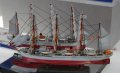 alt="Aoshima AO-04213 - 1/350 Japan 4-Mast Bark Kaiwo Maru" title="Aoshima AO-04213 - 1/350 Japan 4-Mast Bark Kaiwo Maru"
