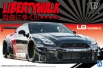青島文化 Aoshima 20473 - 1/24 LB Works R35 GT-R Type 2 Ver.2 靜態模型套件