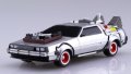alt="Aoshima 05477 - 1/43 Movie Mechanical #13 Back to the Future Pullback De Lorean Part III & Railroad" title="Aoshima 05477 - 1/43 Movie Mechanical #13 Back to the Future Pullback De Lorean Part III & Railroad"