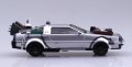 alt="Aoshima 05477 - 1/43 Movie Mechanical #13 Back to the Future Pullback De Lorean Part III & Railroad" title="Aoshima 05477 - 1/43 Movie Mechanical #13 Back to the Future Pullback De Lorean Part III & Railroad"