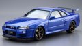 alt="Aoshima 05159 - 1/24 Nissan BNR34 Skyline GT-R V-spec II \'02 The Model Car No.8" title="Aoshima 05159 - 1/24 Nissan BNR34 Skyline GT-R V-spec II \'02 The Model Car No.8"