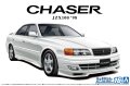 alt="Aoshima 05859 - 1/24 Toyota JZX100 Chaser Tourer V 1998 The Model Car No.16" title="Aoshima 05859 - 1/24 Toyota JZX100 Chaser Tourer V 1998 The Model Car No.16"
