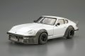 alt="Aoshima 20063 - 1/24 Nissan S30 Fairlady Z Aero Custom Ver.2 1975 The Model Car #128" title="Aoshima 20063 - 1/24 Nissan S30 Fairlady Z Aero Custom Ver.2 1975 The Model Car #128"