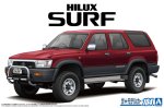 青島文化 Aoshima 20208 - 1/24 豐田 Hilux Surf SSR-X 寬體 1991 模型套件 No.104