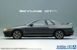 青島文化 Aoshima 20481 - 1/24 日產 BNR32 Skyline GT-R 1989 模型車套件 #12