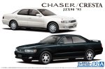 青島文化 Aoshima 06173 - 1/24 豐田 JZX90 Chaser/Cresta Avante Lucent/Tourer '93 模型套件