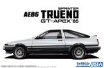 青島文化 Aoshima 20057 - 1/24 豐田 AE86 Trueno GT-APEX \'85 模型套件