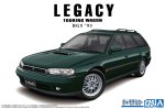 青島文化 Aoshima 20076 1/24 富士掃把佬 Subaru Legacy Touring Wagon GT B-Spec BG5 1993 模型套件