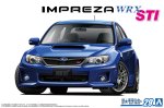 青島文化 Aoshima 20081 - 1/24 富士掃把佬 WRX STI 靜態模型套件