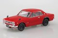 alt="Aoshima 05884 - 1/32 Nissan Skyline 2000 GT-R (Red) The Snap Kit 09-C" title="Aoshima 05884 - 1/32 Nissan Skyline 2000 GT-R (Red) The Snap Kit 09-C"