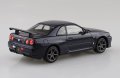 alt="Aoshima 06252 - 1/32 Nissan R34 Skyline GT-R (Midnight Purple III) The Snap Kit #11-C" title="Aoshima 06252 - 1/32 Nissan R34 Skyline GT-R (Midnight Purple III) The Snap Kit #11-C"