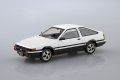 alt="Aoshima 06467 - 1/32 Toyota AE86 Sprinter Trueno (High Tech Two Tone) The Snap Kit 16-A" title="Aoshima 06467 - 1/32 Toyota AE86 Sprinter Trueno (High Tech Two Tone) The Snap Kit 16-A"