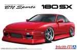 青島文化 Aoshima 06763 1/24 BN Sports Nissan RPS13 180SX '96 Ver.1 The Tuned Car #99 塑膠拼裝模型