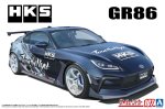 Aoshima 06923 - 1/24 豐田 ZN8 GR86 '21 Type-S 塑膠拼裝套件