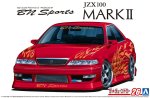 Aoshima 20133 - 1/24 BN Sport Toyota JZX100 Mark II Tourer V \'98 The Tuned Car No.26