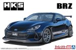 Aoshima 06924 1/24 比例 HKS 調校 Subaru BRZ ZD8 '21 Type-S 模型套件