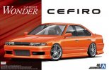 青島文化 Aoshima 05513 - 1/24 日產 A31 Cefiro 1990 改裝車 模型套件