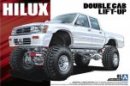 青島文化 Aoshima 05097 - 1/24 豐田 Hilux LN107 雙排座升高版模型套件