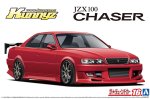 Aoshima 06928 - 1/24 Kunny\'z JZX100 Chaser Tourer V \'98 The Tuned Car No.16