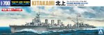青島文化 Aoshima 06733 - 1/700 海面線型 日本海軍輕巡 Kitakami WL-361 拼裝套件