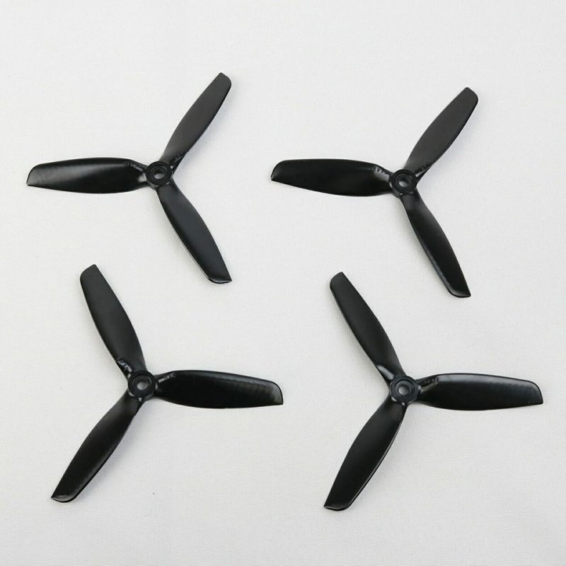 APC PROPELLER BD5x4E 3-BLADE FPV RACING BUNDLE (2 STANDARD & 2 REVERSE ROTATION)