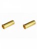 Arrowmax AM-701014 5 - 4mm 24K 子彈轉接頭 (2件)