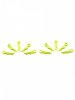 Arrowmax AM-103102 Small Body Clip 1/10 - Fluorescent Yellow (10)