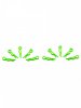 Arrowmax AM-103103 Small Body Clip 1/10 - Fluorescent Green (10)