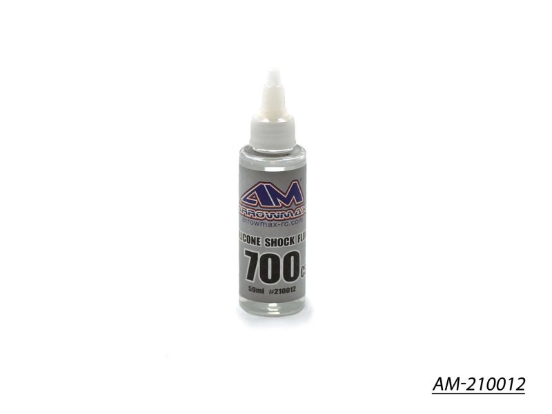 Arrowmax Silicone Shock Fluid 59ml 700cst